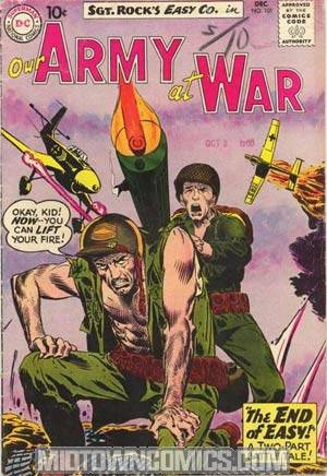 Our Army At War #101