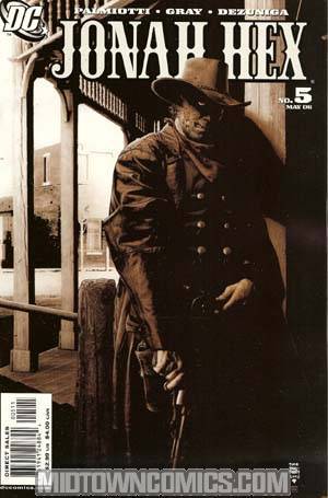 Jonah Hex Vol 2 #5