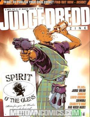Judge Dredd Megazine #242