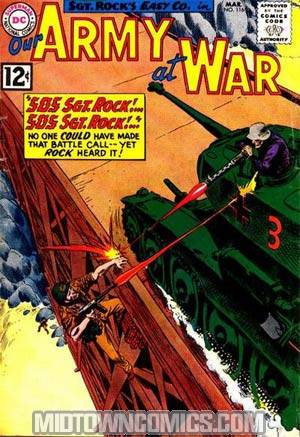 Our Army At War #116