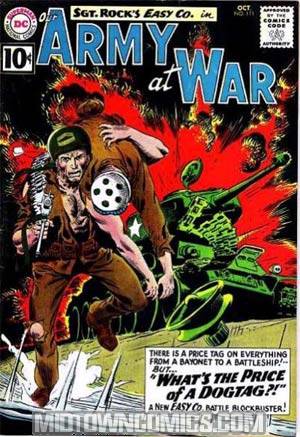 Our Army At War #111