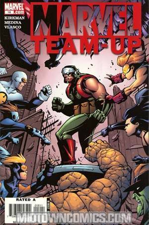 Marvel Team-Up Vol 3 #18