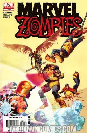 Marvel Zombies #4 Cover A 1st Ptg