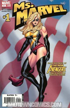 Ms Marvel Vol 2 #1 Cover A Regular Edition