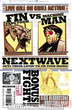 Nextwave Agents Of HATE #2