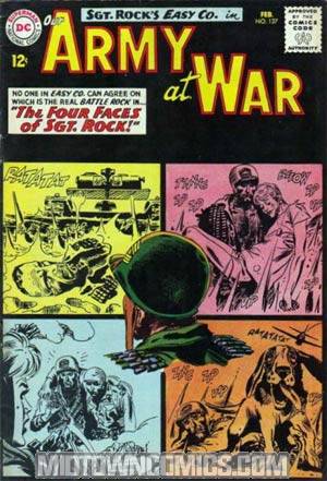 Our Army At War #127