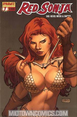 Red Sonja Vol 4 #7 Cover B Tan