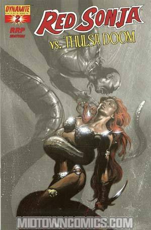 Red Sonja vs Thulsa Doom #2 Incentive Dellotto Special Ed