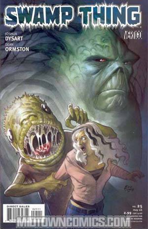 Swamp Thing Vol 4 #25