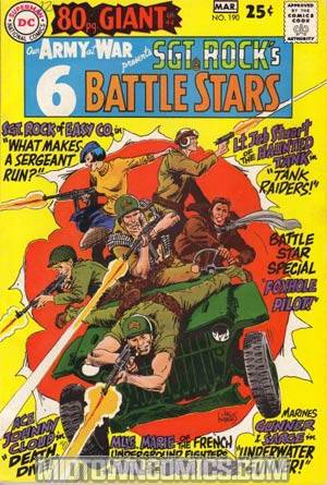 Our Army At War #190