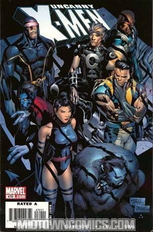 Uncanny X-Men #470