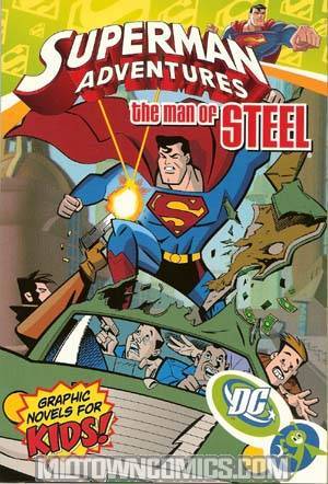Superman Adventures Vol 4 The Man Of Steel TP