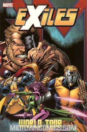 Exiles Vol 12 World Tour Book 1 TP