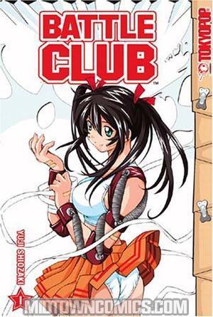 Battle Club Vol 1 GN