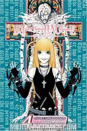 Death Note Vol 4 TP