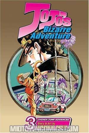 JoJos Bizarre Adventure Vol 3 TP