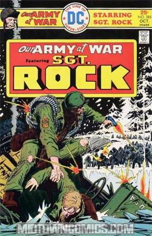Our Army At War #285