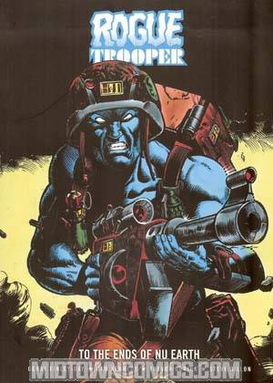Rogue Trooper Vol 4 To The Ends Of Nu Earth TP