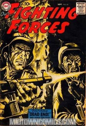 Our Fighting Forces #25