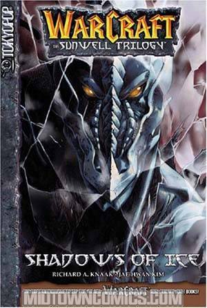 Warcraft The Sunwell Trilogy Vol 2 Shadows Of Ice GN