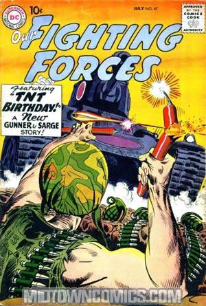 Our Fighting Forces #47
