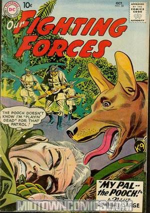 Our Fighting Forces #50