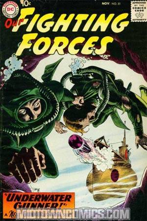 Our Fighting Forces #51