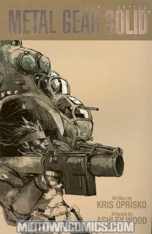 Metal Gear Solid Vol 2 TP