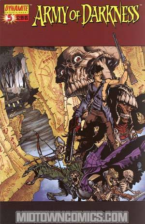 Army Of Darkness #5 Cover A Bradshaw Cover