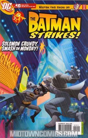 Batman Strikes #19