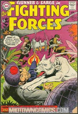 Our Fighting Forces #91