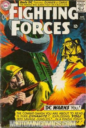 Our Fighting Forces #94