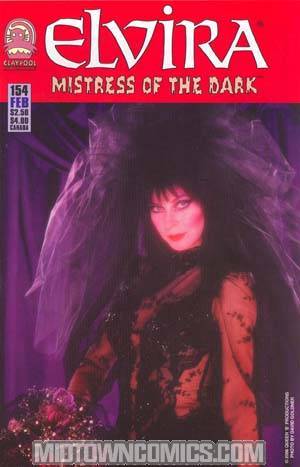 Elvira Mistress Of The Dark #154