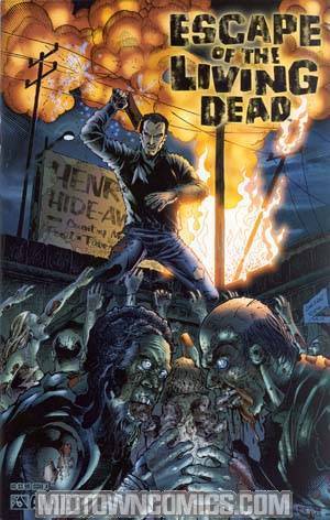 Escape Of The Living Dead #4 Reg Cvr