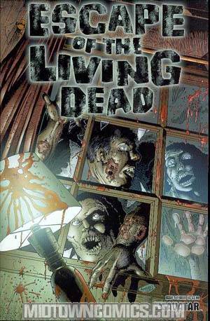 Escape Of The Living Dead #4 Terror Cvr