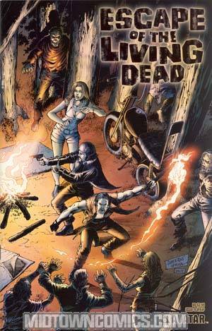 Escape Of The Living Dead #4 Wraparound Cvr