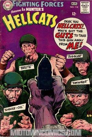 Our Fighting Forces #114