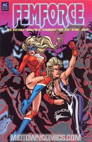 Femforce #134