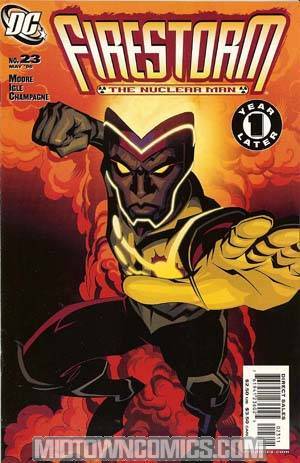 Firestorm Vol 2 #23