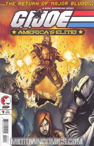 GI Joe Americas Elite #9