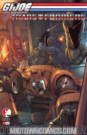 GI Joe vs Transformers Vol 3 Art Of War #1 Cvr B