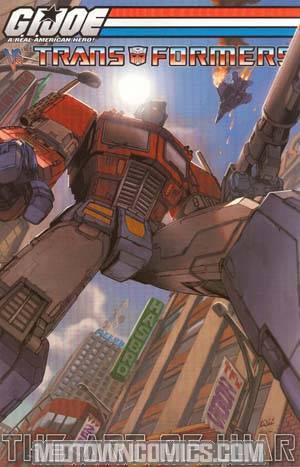GI Joe vs Transformers Vol 3 Art Of War #1 Cvr C Incentive
