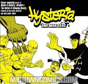 Hysteria One Man Gang #1