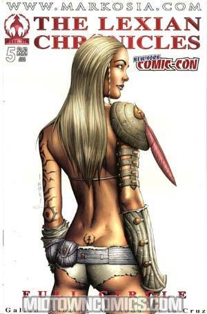 Lexian Chronicles Full Circle #5 New York Comicon Cvr