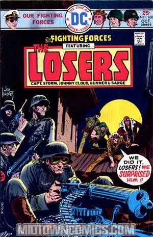 Our Fighting Forces #160