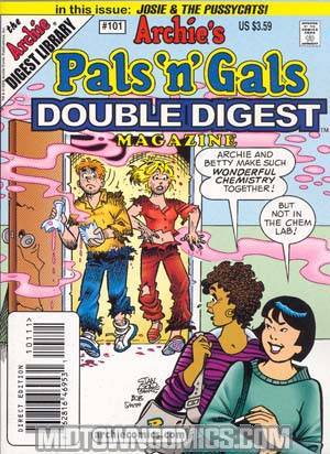 Archies Pals N Gals Double Digest #101