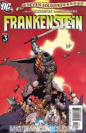 Seven Soldiers Frankenstein #3