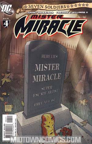 Seven Soldiers Mister Miracle #4