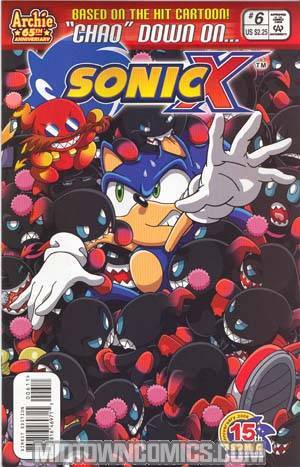 Sonic X #6