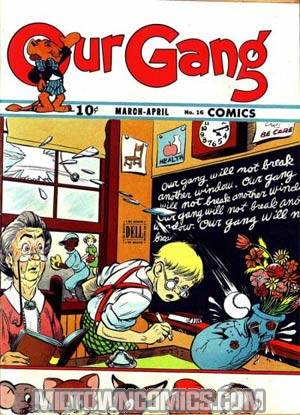 Our Gang Comics #16